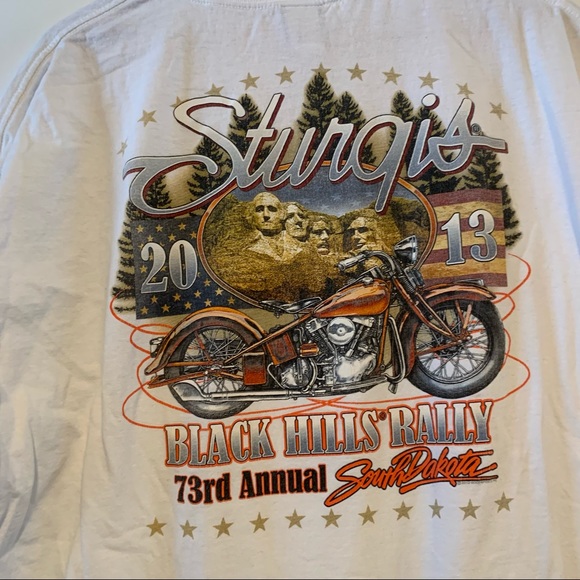 2013 Sturgis Black Hills Rally Tee - Picture 8 of 15